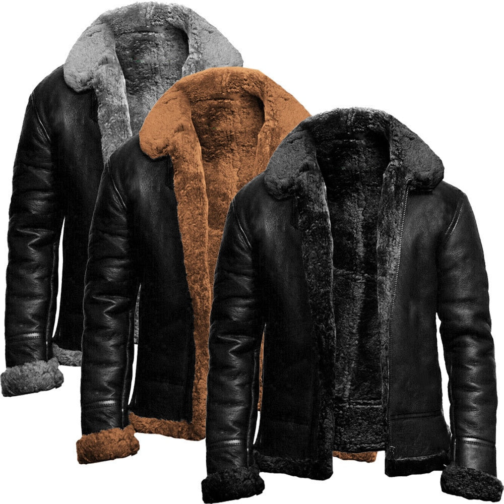 Dean - Veste courte d'hiver pour homme