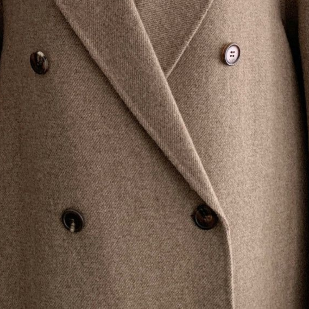 Manteau d'hiver long et élégant pour femmes - chaud et tendance