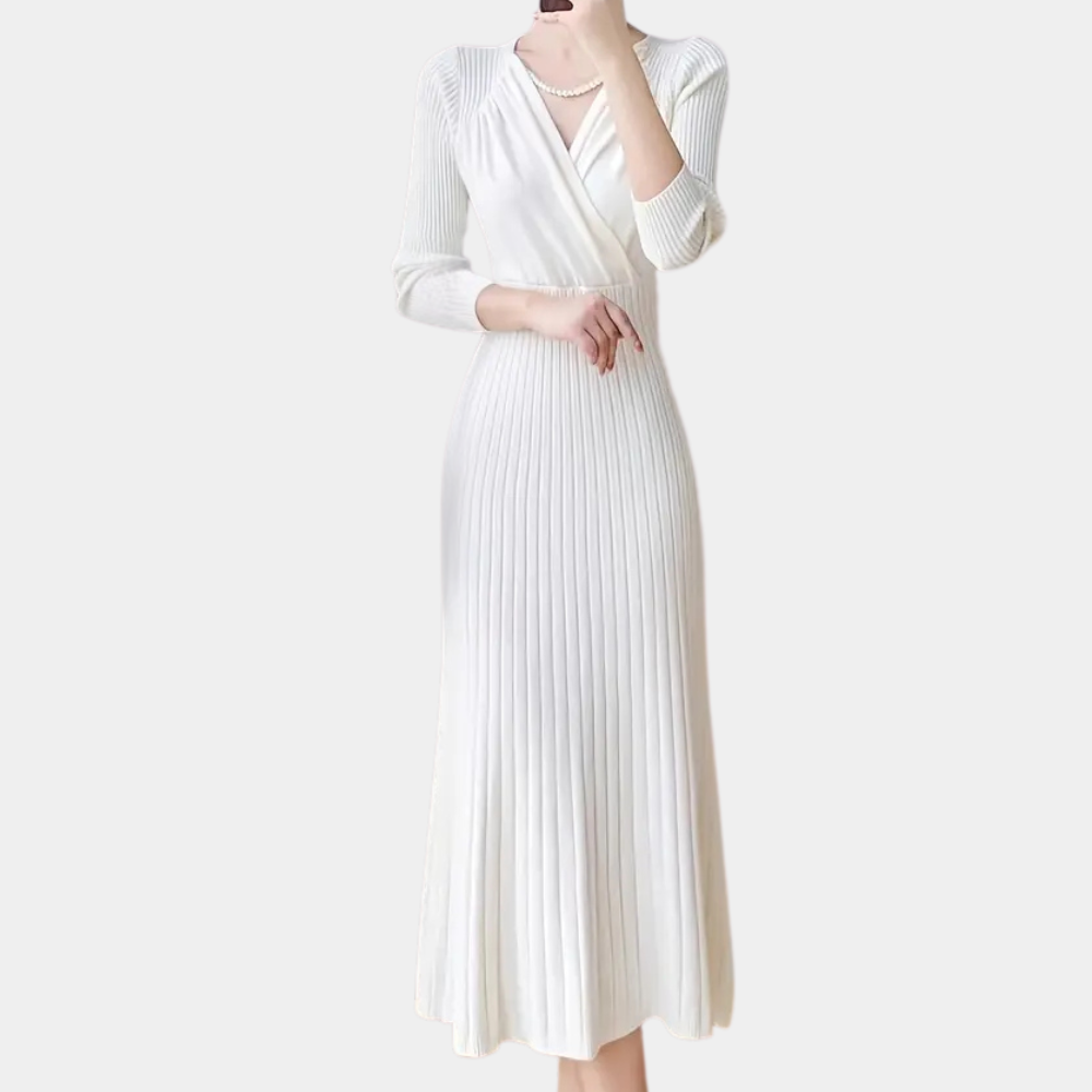 ARWENA - Robe élégante en tricot pour femmes