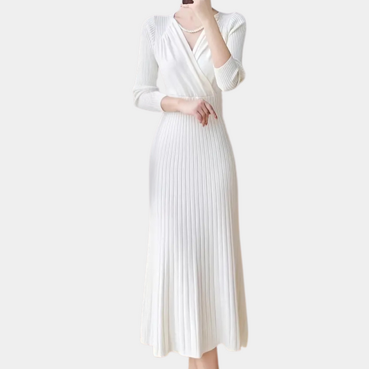 ARWENA - Robe élégante en tricot pour femmes