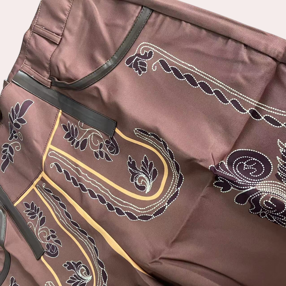 Erik - Short en cuir élégant pour hommes, pour un confort ultime