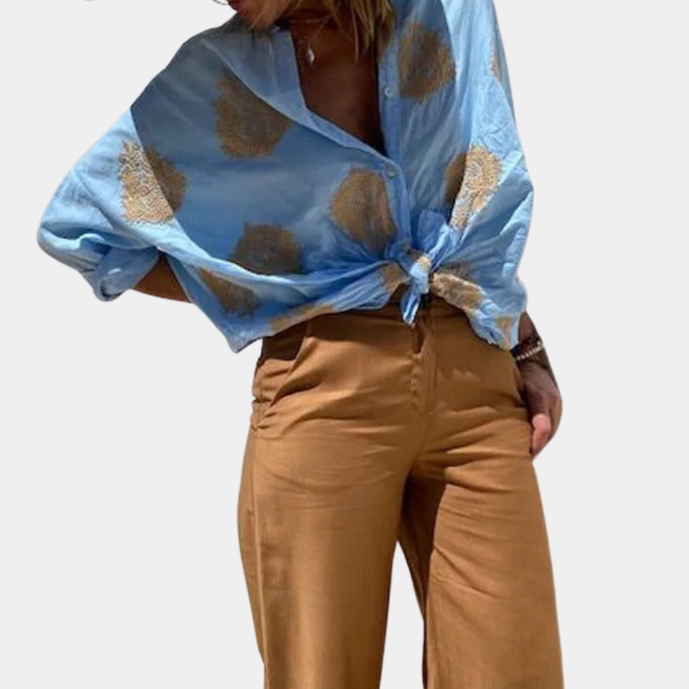 Eveline - Chemisier élégant pour femmes pour des looks élégants