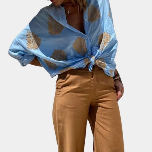 Eveline - Chemisier élégant pour femmes pour des looks élégants