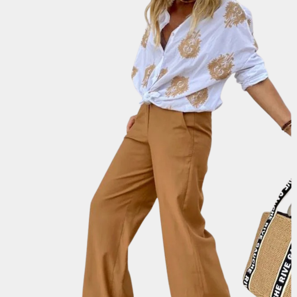 Eveline - Chemisier élégant pour femmes pour des looks élégants