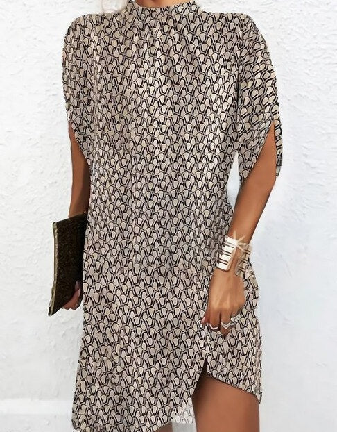 Noa - Robe élégante à manches courtes pour femmes