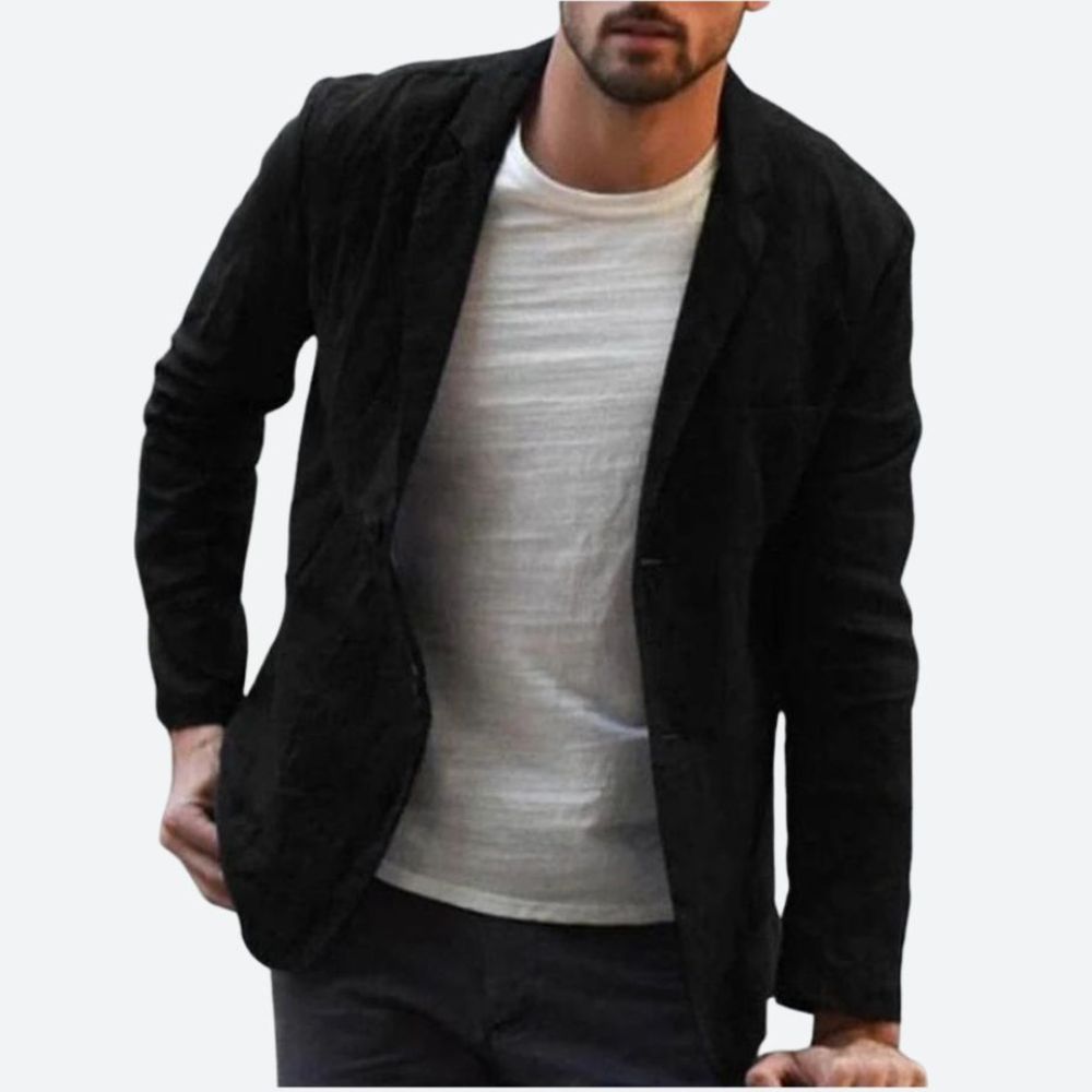 Veste moderne en lin pour homme - Gerrit