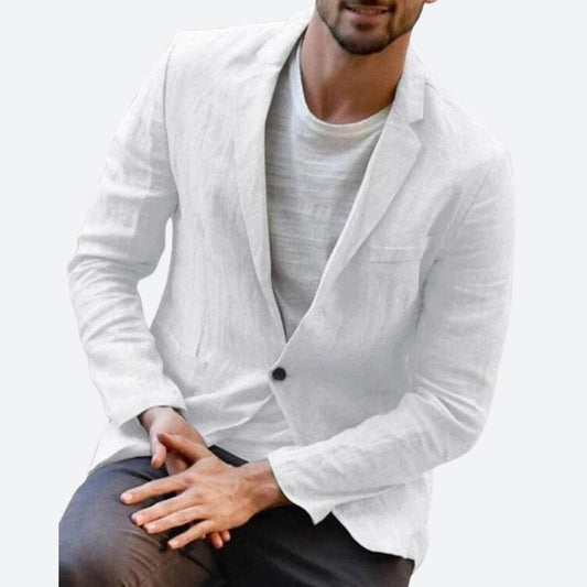 Veste moderne en lin pour homme - Gerrit