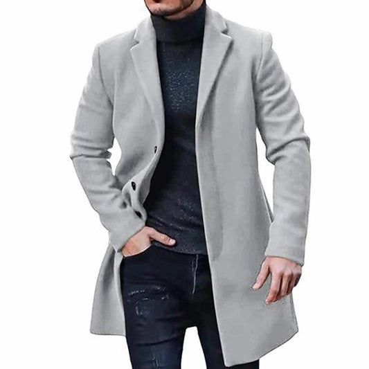 WILLIAM - Manteau d'hiver chaud pour hommes