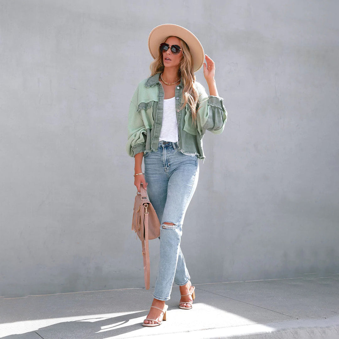 Tamsin | Manteau long coupe droite pour femme