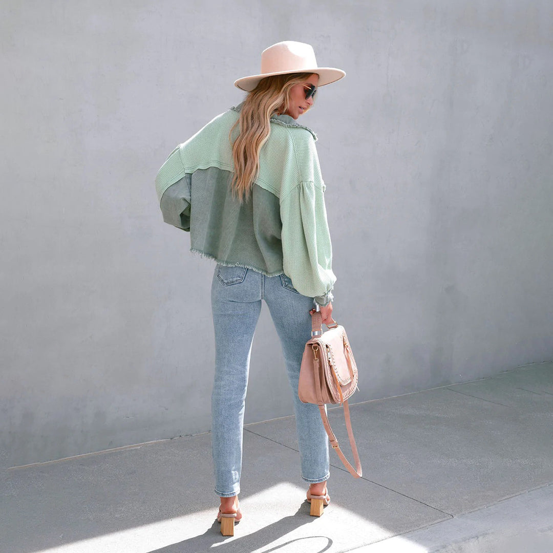 Tamsin | Manteau long coupe droite pour femme