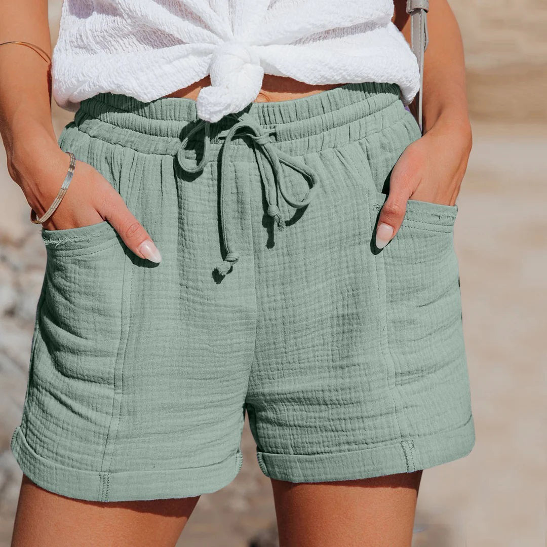 MANYA - Shorts d'été décontractés et élégants pour toutes les occasions