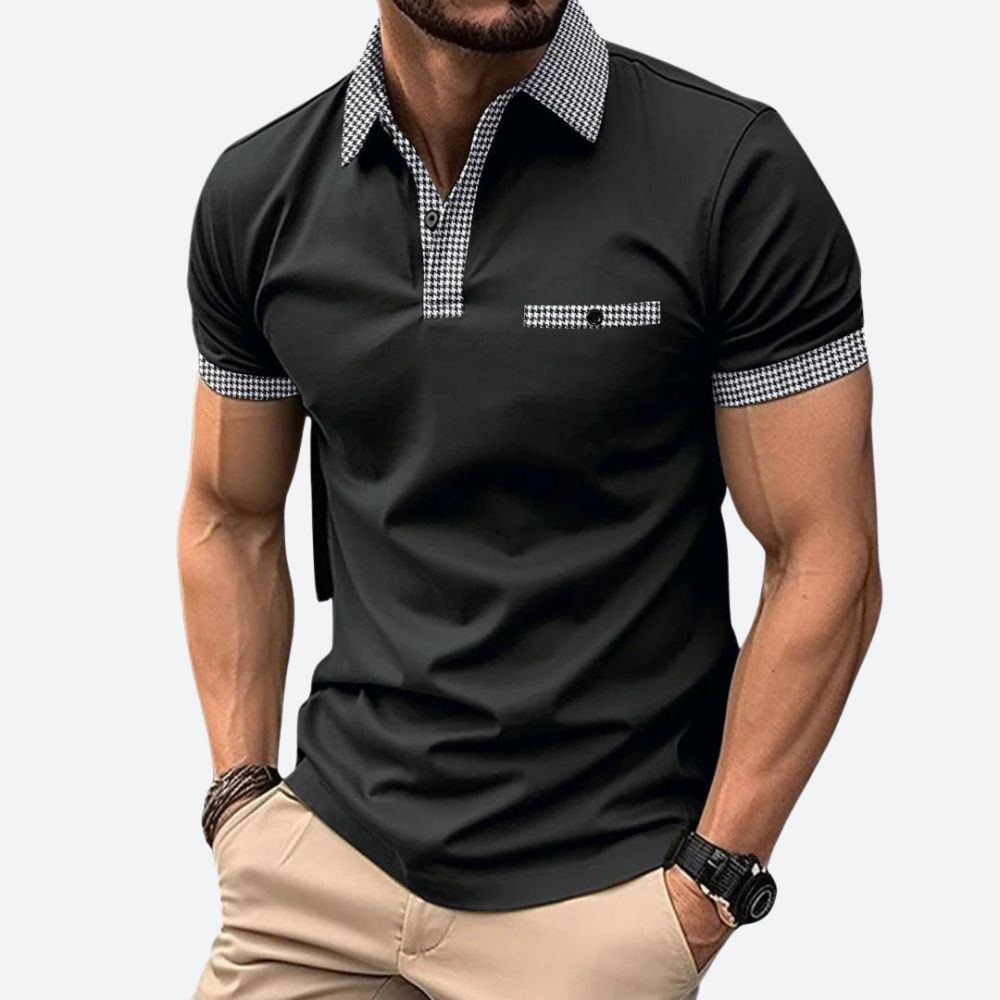 Polo d'été pour hommes - Harrold