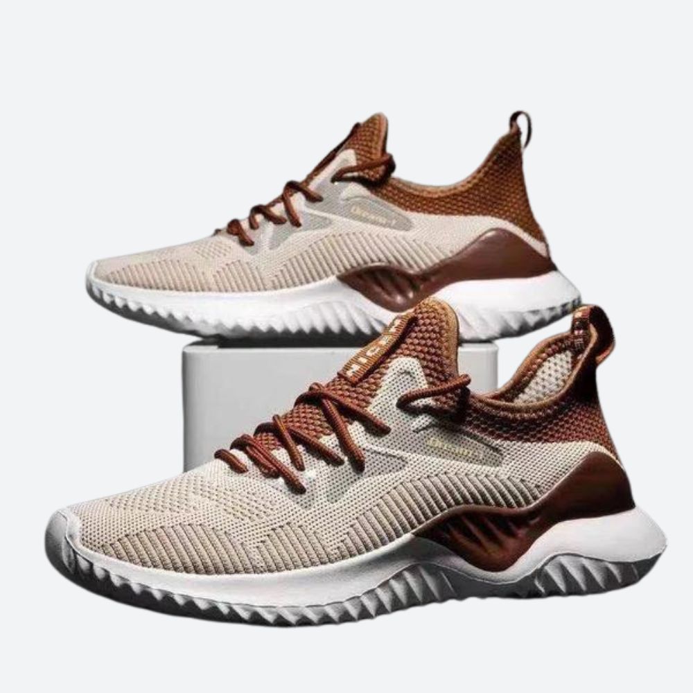 Baskets tendance pour hommes - Henk