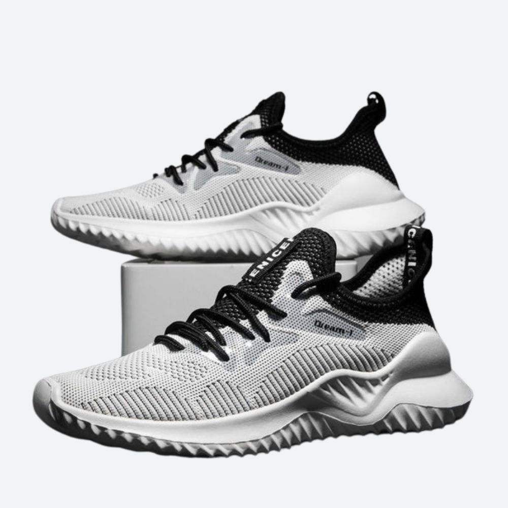 Baskets tendance pour hommes - Henk