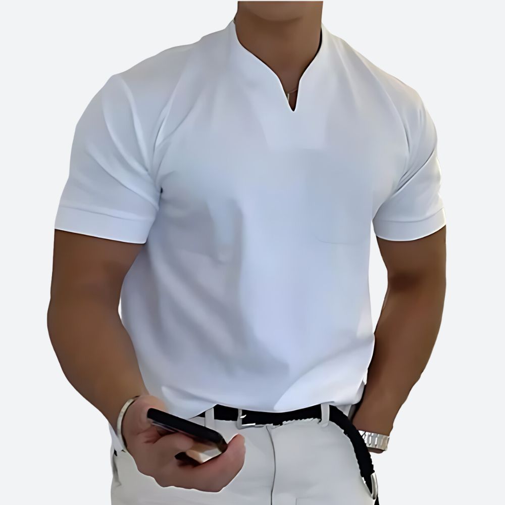 Polo pour homme Hugo Basic pour toutes les occasions