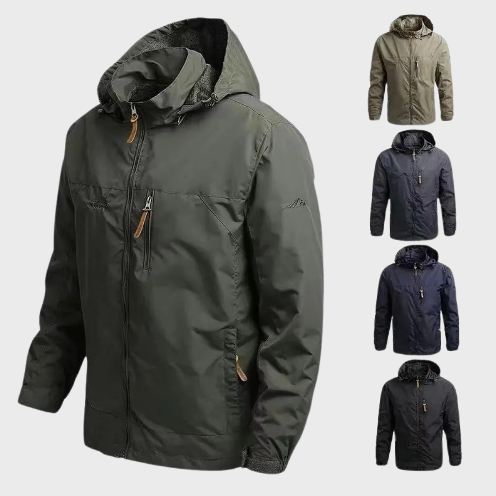 Henri - Veste imperméable pour homme