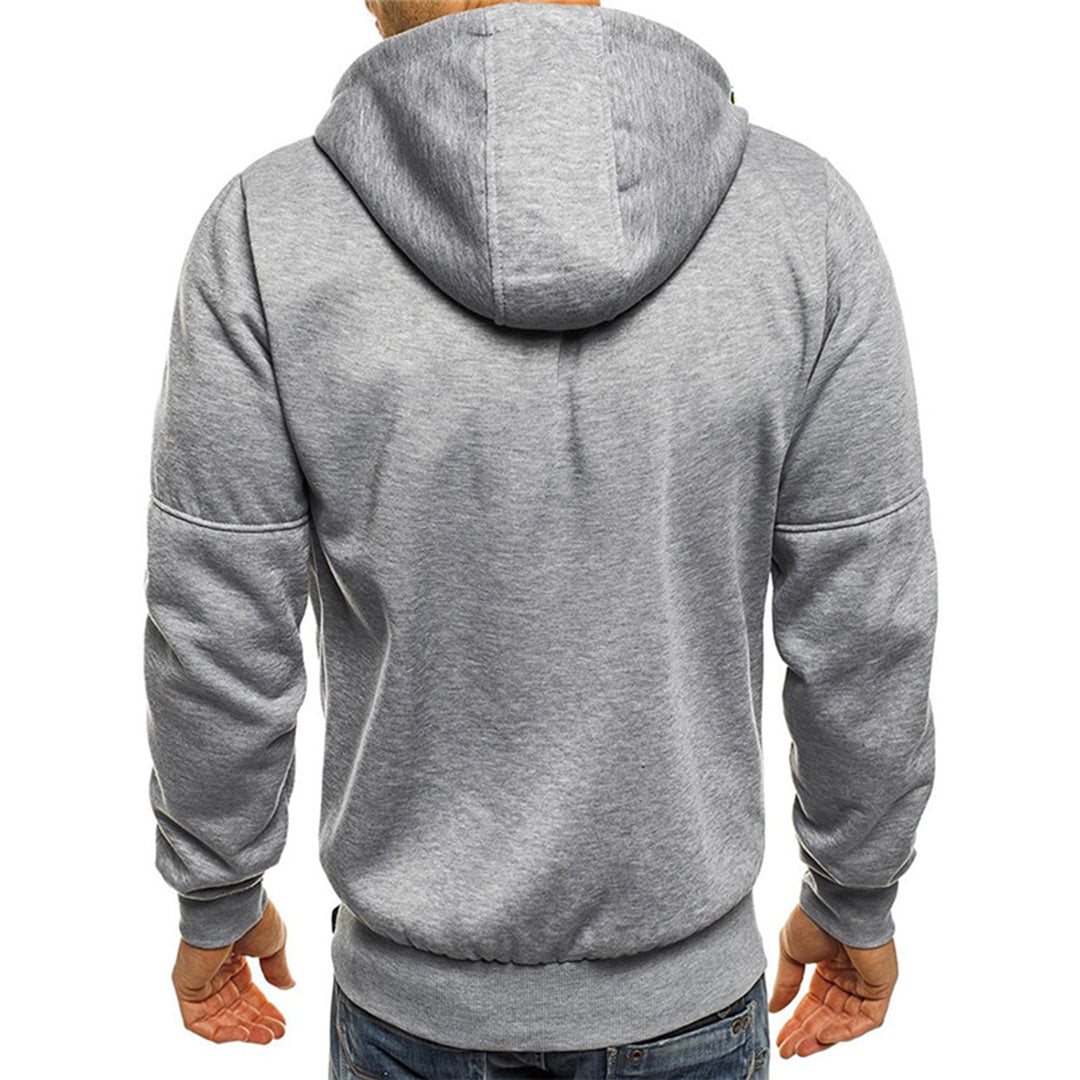JACKS - Sweat à capuche zippé pour homme