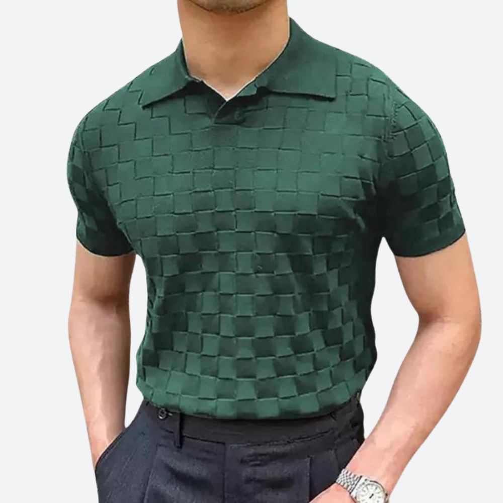 Polo décontracté élégant pour hommes - Jerry