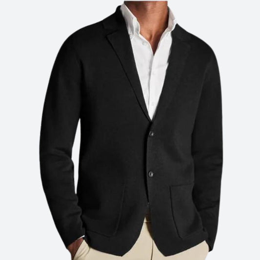 Pull blazer tricoté élégant pour l'homme moderne - Jomar