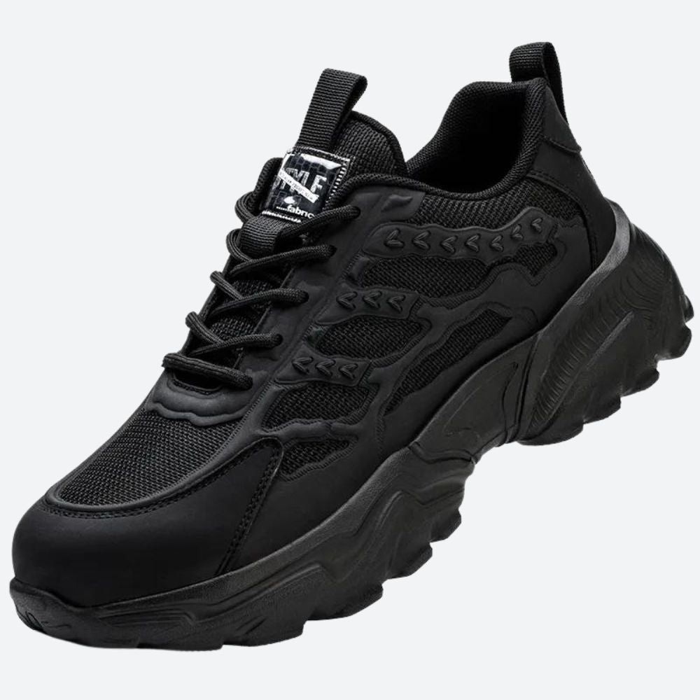 Chaussures de sécurité élégantes et sûres pour hommes avec embout en acier - Jonathan