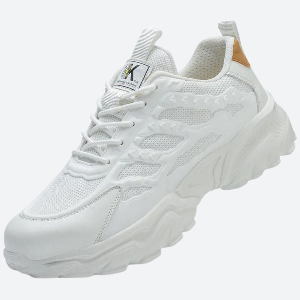 Chaussures de sécurité élégantes et sûres pour hommes avec embout en acier - Jonathan