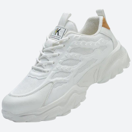 Chaussures de sécurité élégantes et sûres pour hommes avec embout en acier - Jonathan