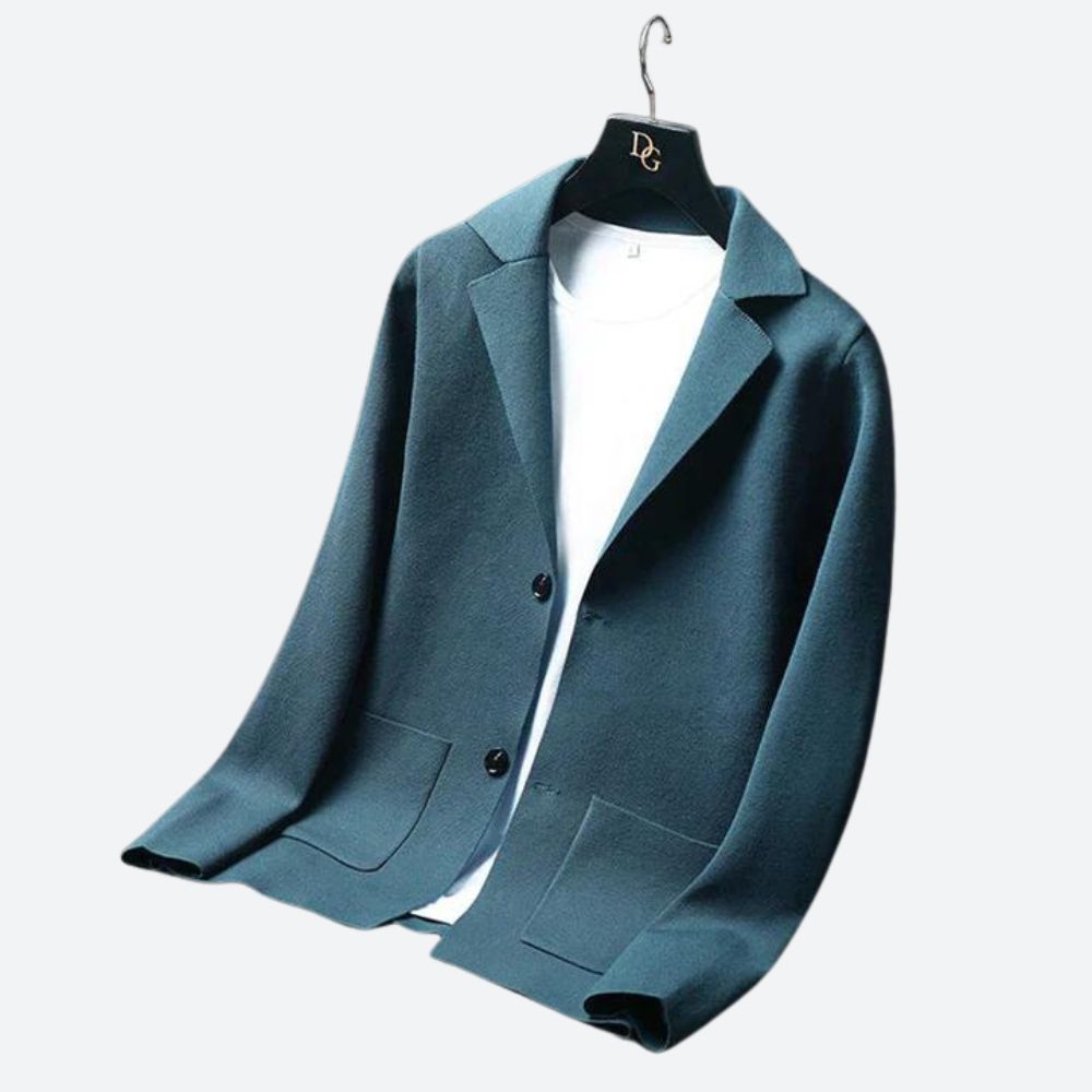 Cardigan classique élégant pour hommes - Jordan