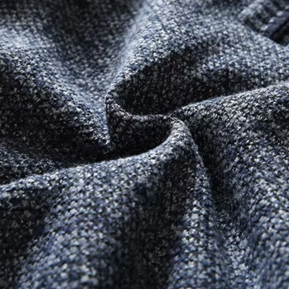 BRICE - Pull confortable pour hommes avec fermeture à glissière au niveau du cou