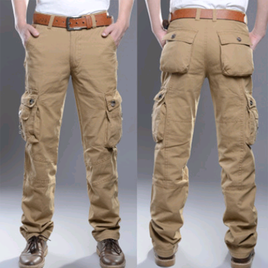 FLAVIO - Pantalon cargo tendance pour un look décontracté