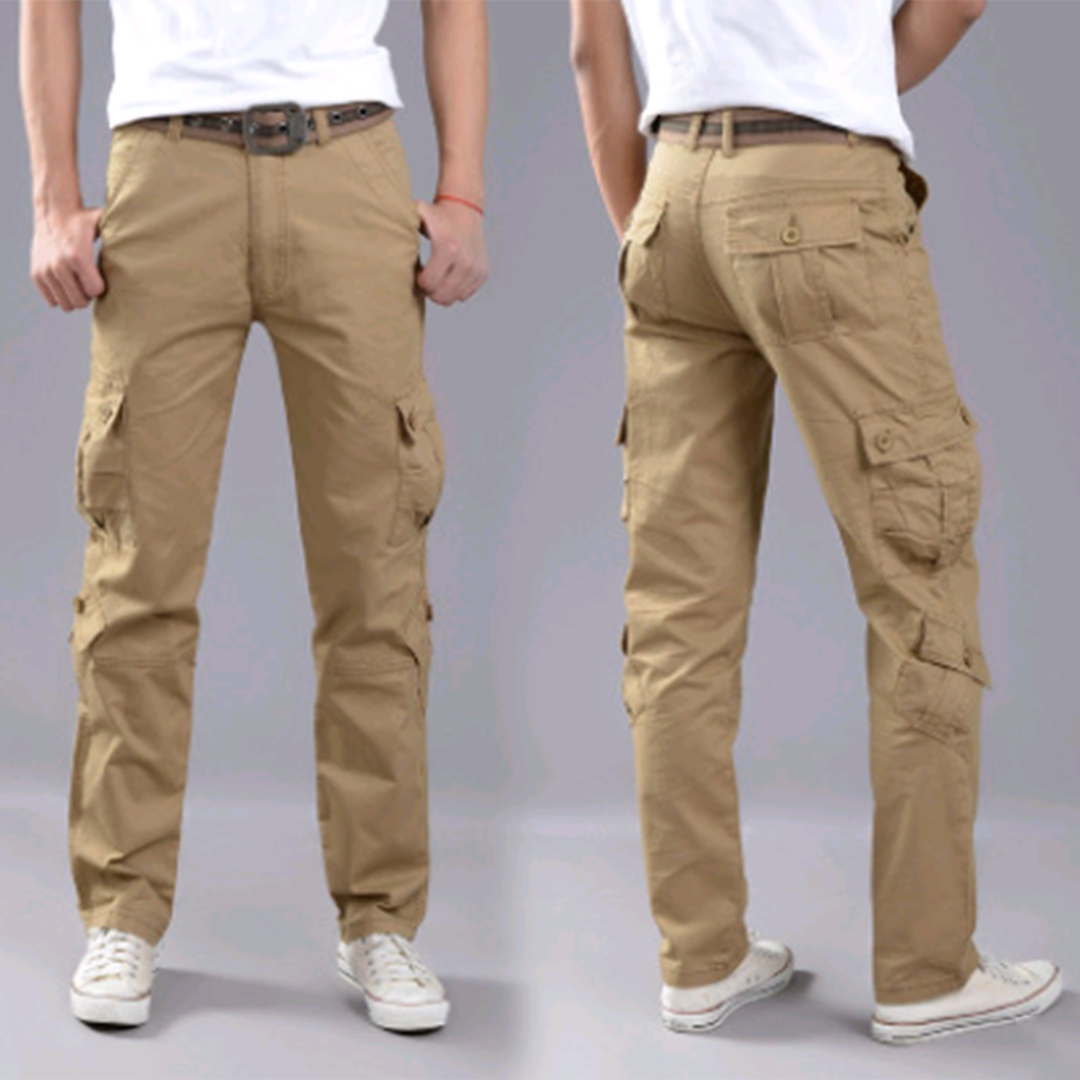 FLAVIO - Pantalon cargo tendance pour un look décontracté