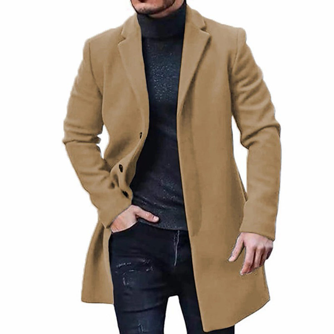 WILLIAM - Manteau d'hiver chaud pour hommes