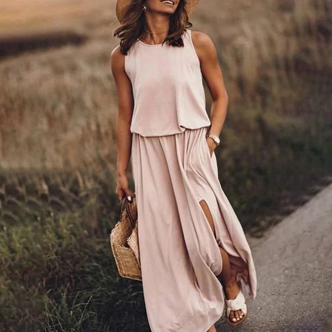 ELIANA - Robe d'été tendance pour un look décontracté et rafraîchissant