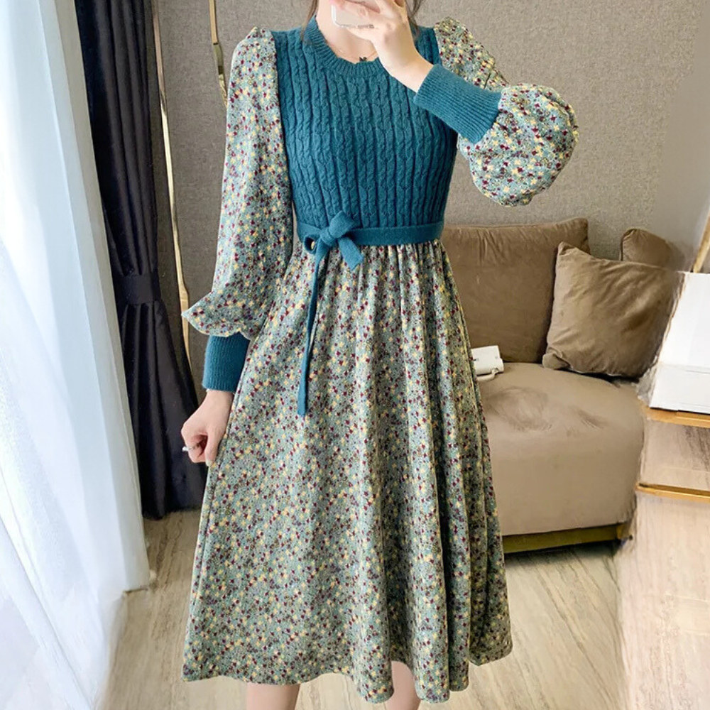 DAYSI - Robe d'hiver chic et élégante pour femmes