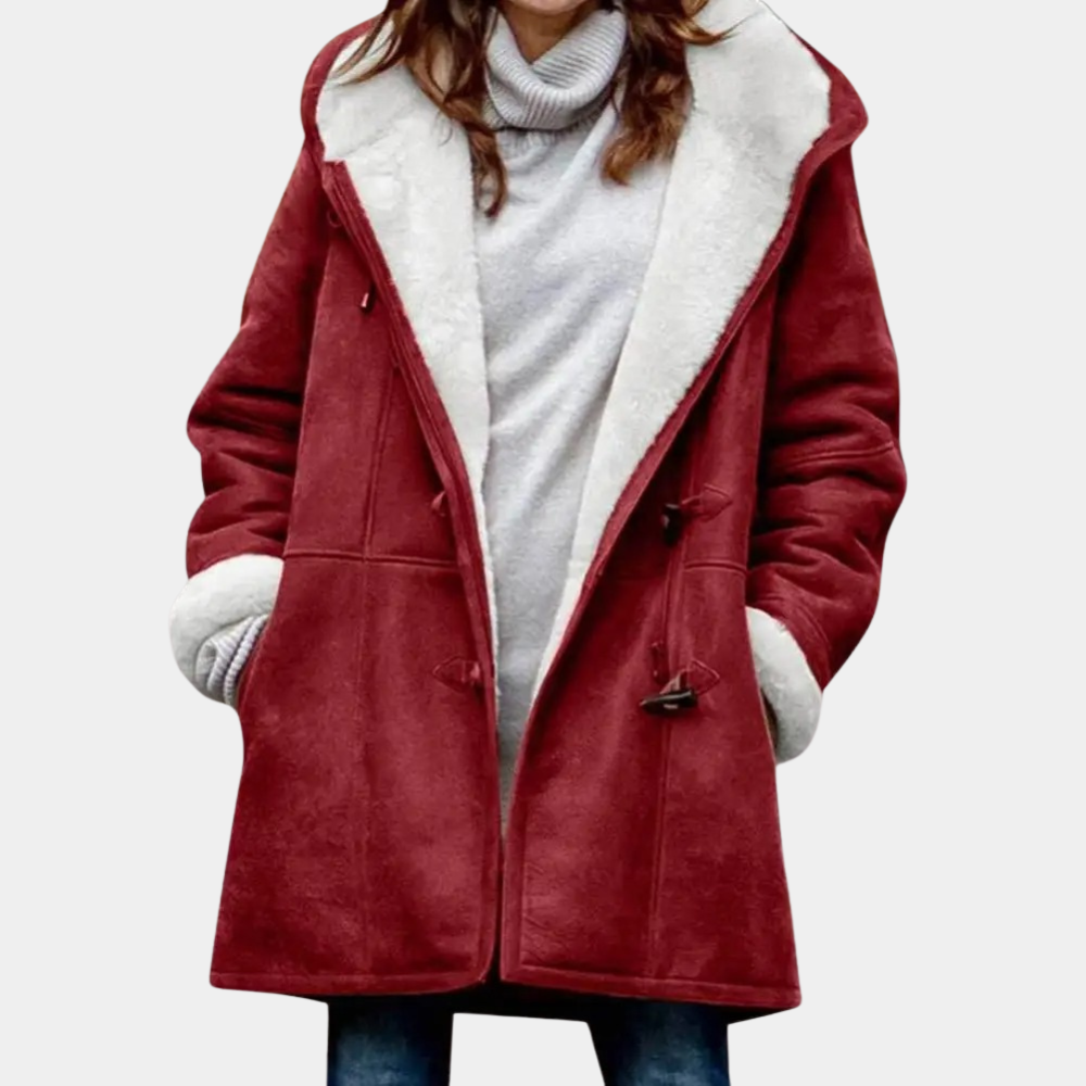 Lavinia - Manteau d'hiver long et élégant pour femmes pour une chaleur et un style absolus