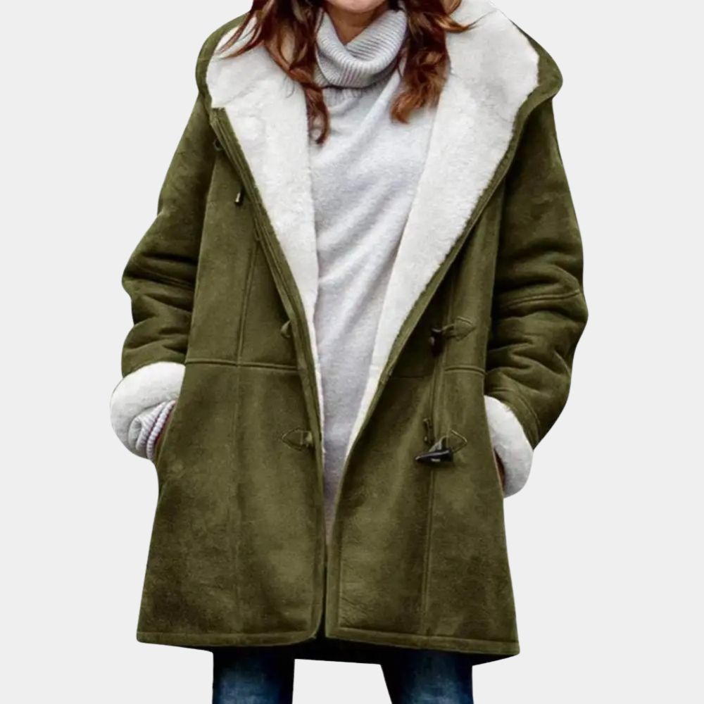 Lavinia - Manteau d'hiver long et élégant pour femmes pour une chaleur et un style absolus