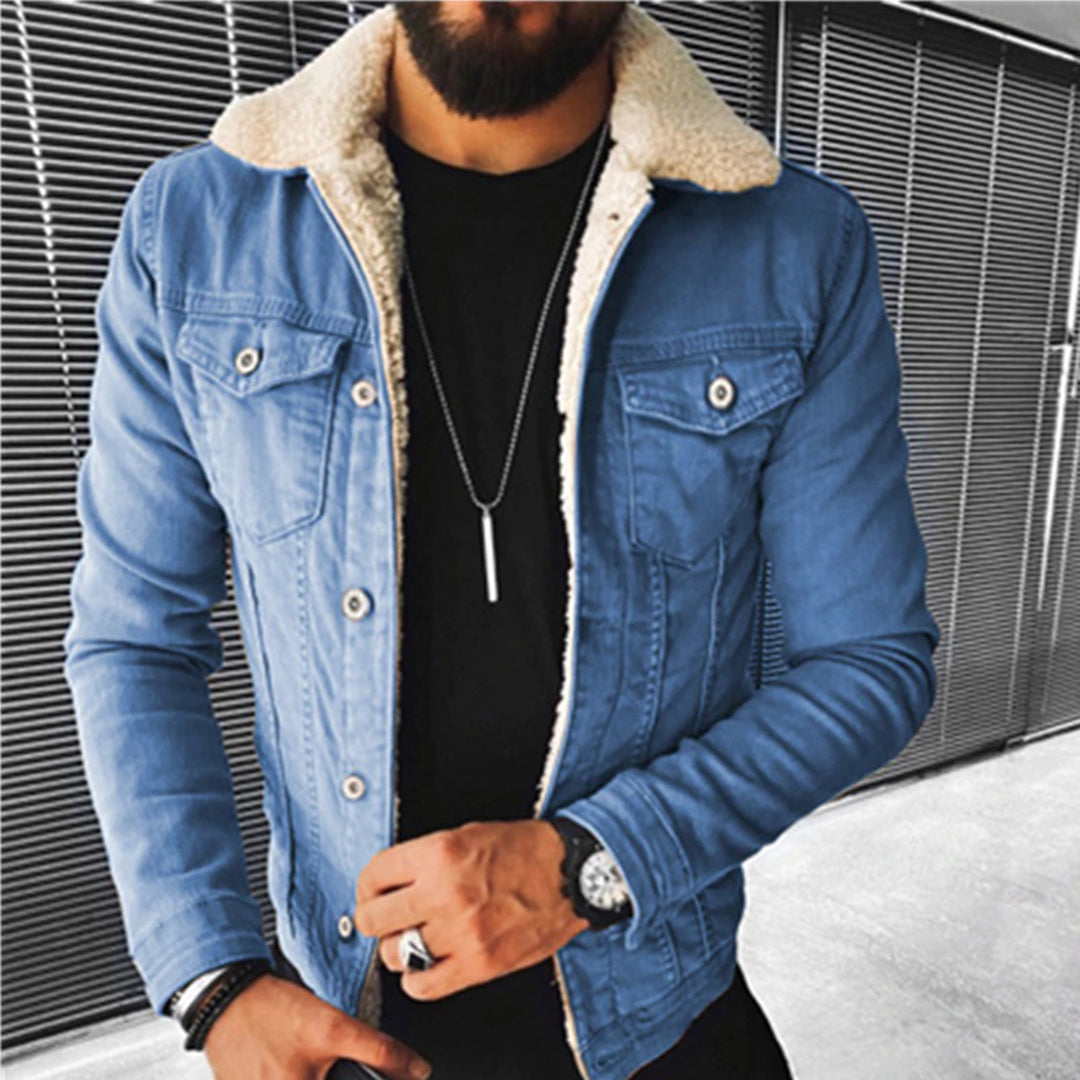 Leo - Veste en jean pour homme