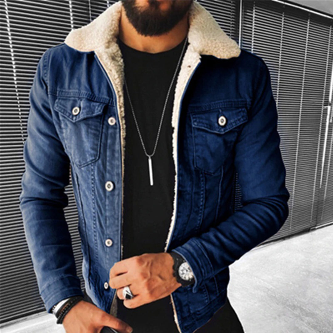 Leo - Veste en jean pour homme