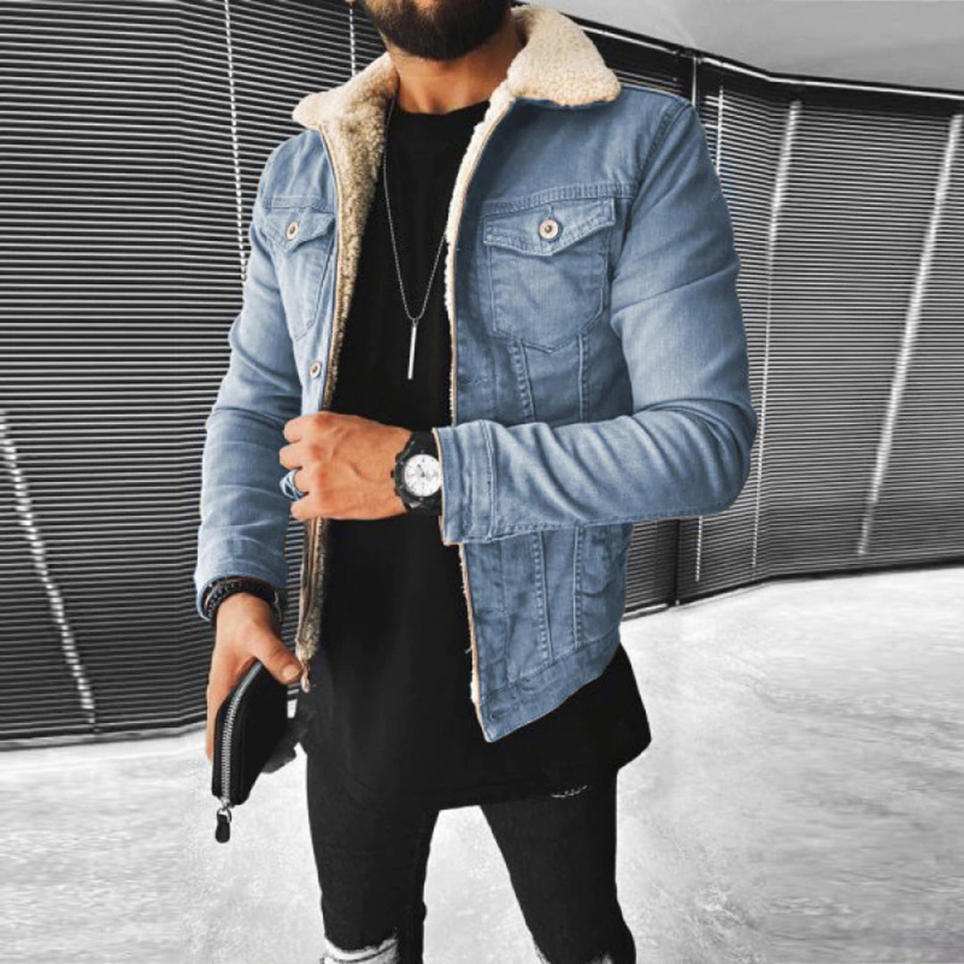 Leo - Veste en jean pour homme