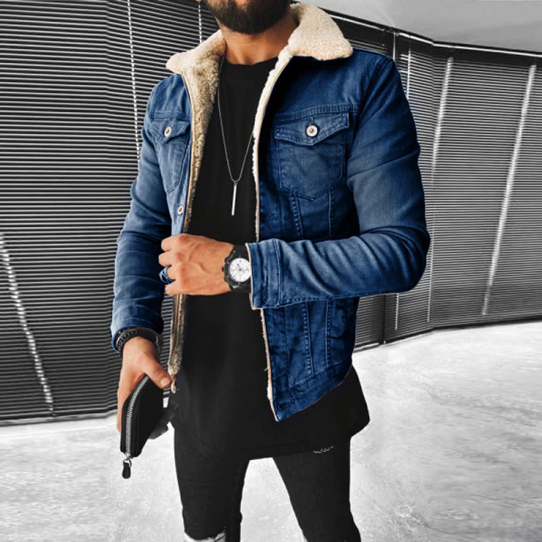 Leo - Veste en jean pour homme