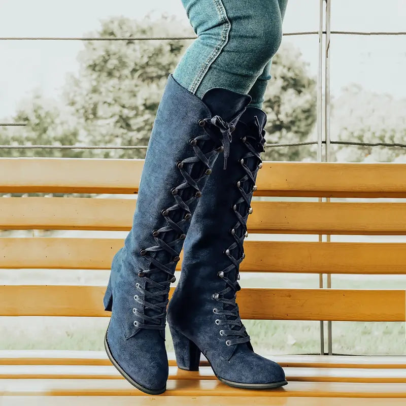 LEONA - Bottes élégantes à talons hauts pour femmes