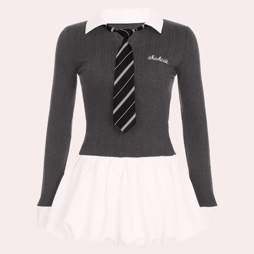 Robe enchanteresse en améthyste pour femmes - L'élégance dans le style