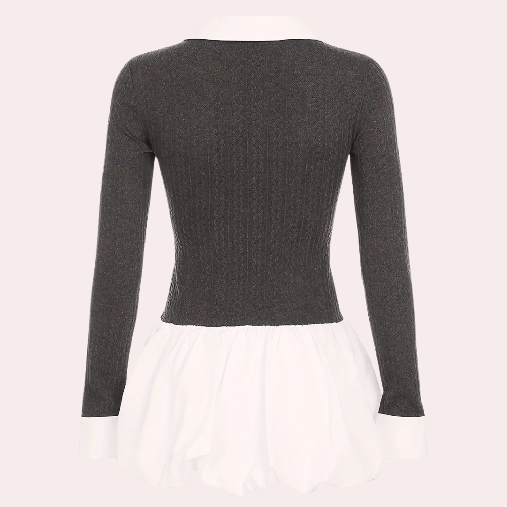 Robe enchanteresse en améthyste pour femmes - L'élégance dans le style