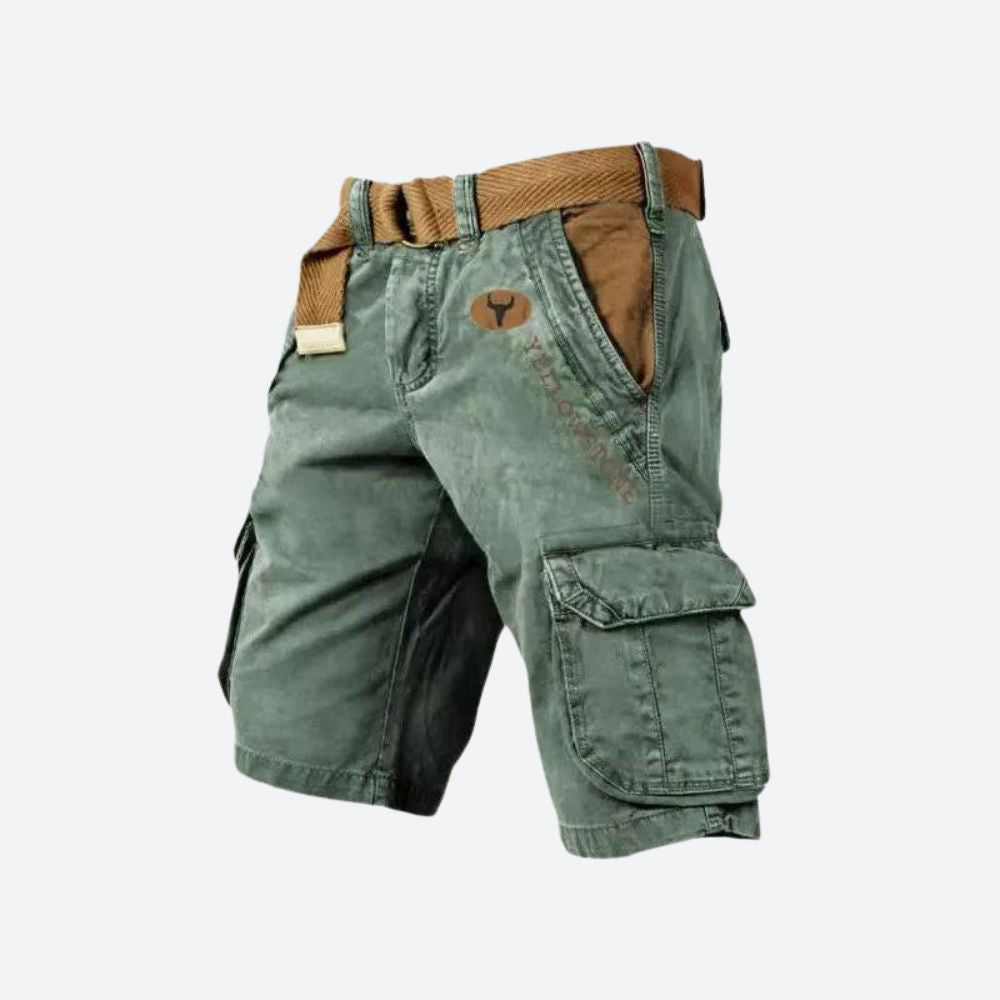Short cargo tendance et fonctionnel pour homme - Marky