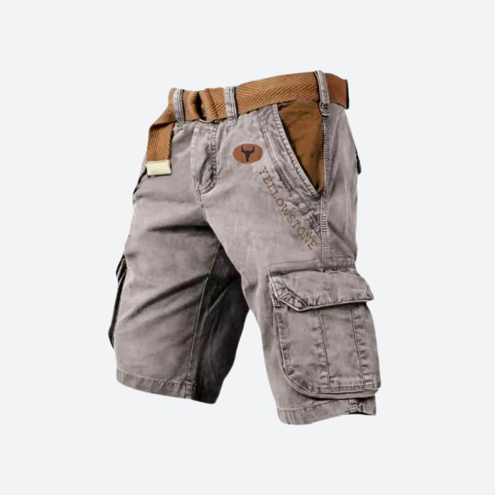 Short cargo tendance et fonctionnel pour homme - Marky