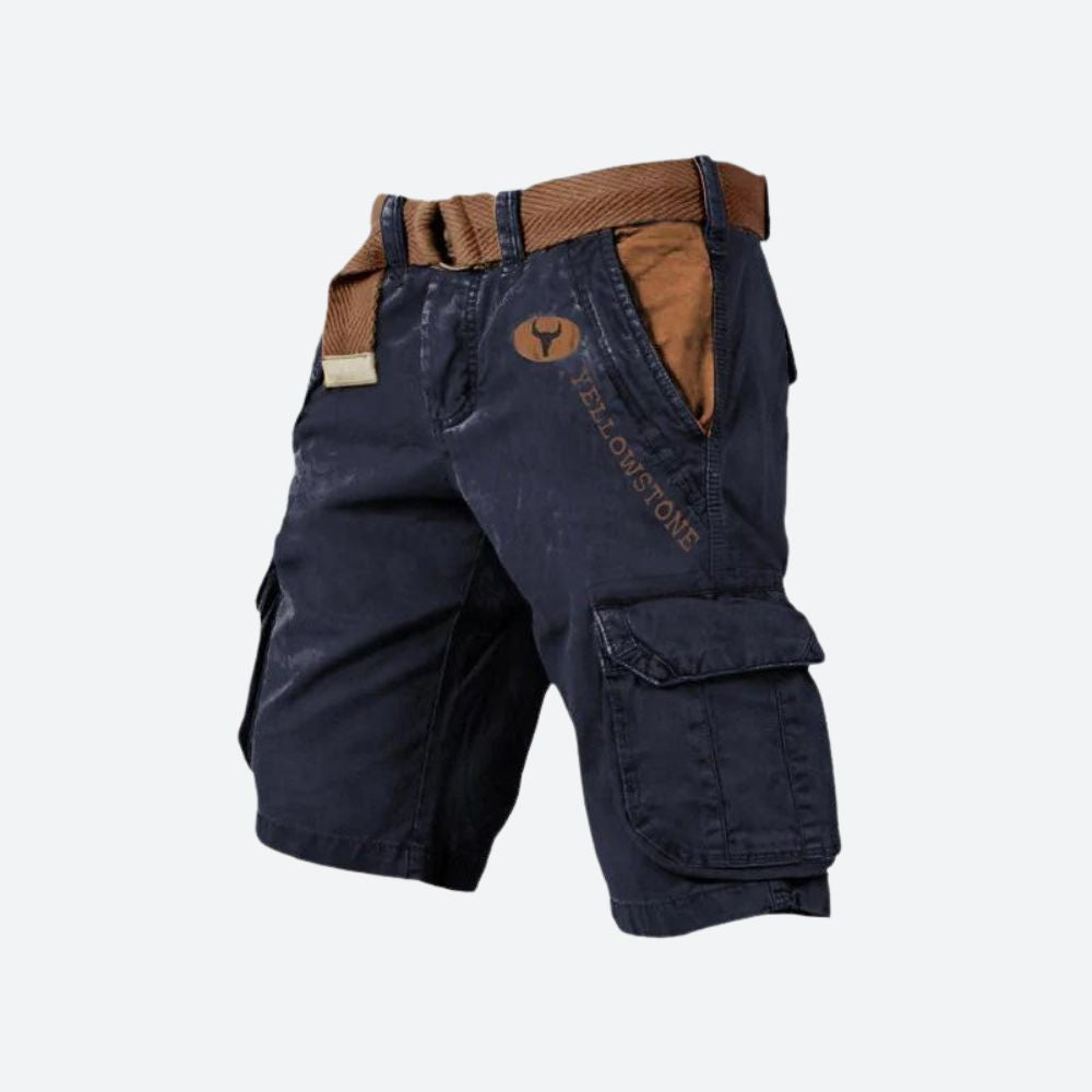 Short cargo tendance et fonctionnel pour homme - Marky