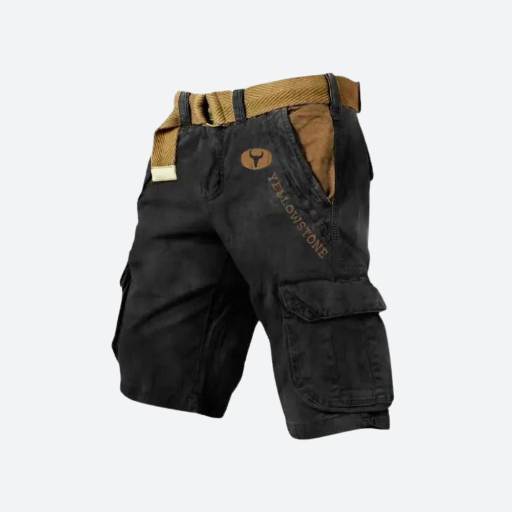 Short cargo tendance et fonctionnel pour homme - Marky