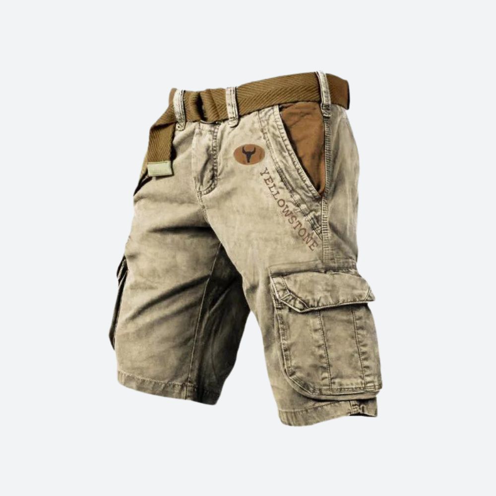 Short cargo tendance et fonctionnel pour homme - Marky