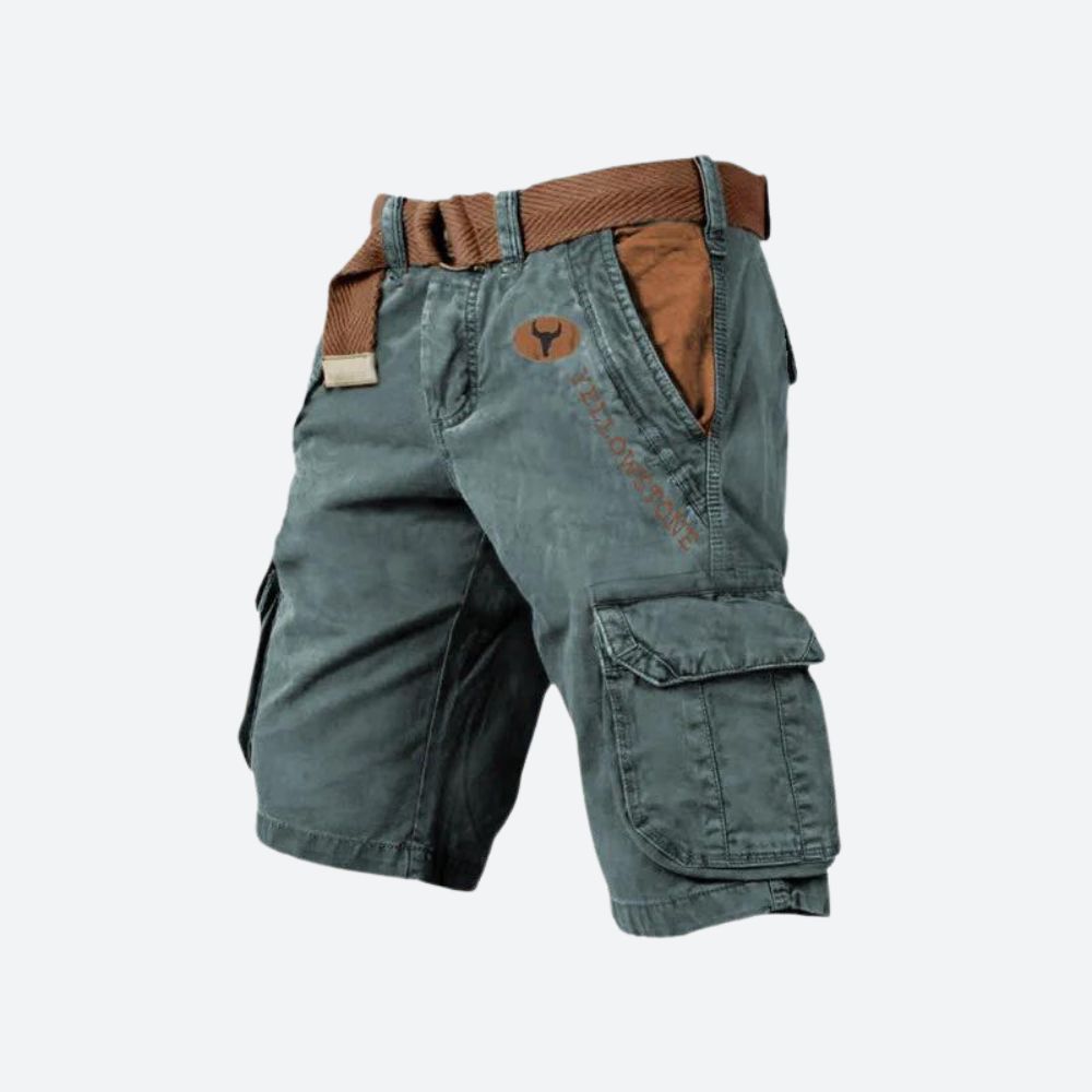 Short cargo tendance et fonctionnel pour homme - Marky