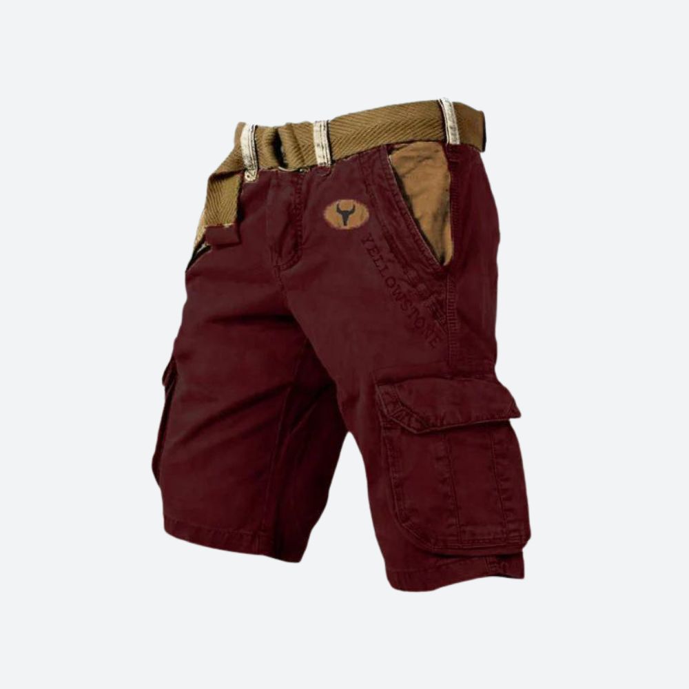 Short cargo tendance et fonctionnel pour homme - Marky