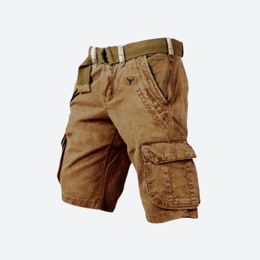 Short cargo tendance et fonctionnel pour homme - Marky
